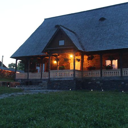 Hotel Casa Veche Breb Esterno foto