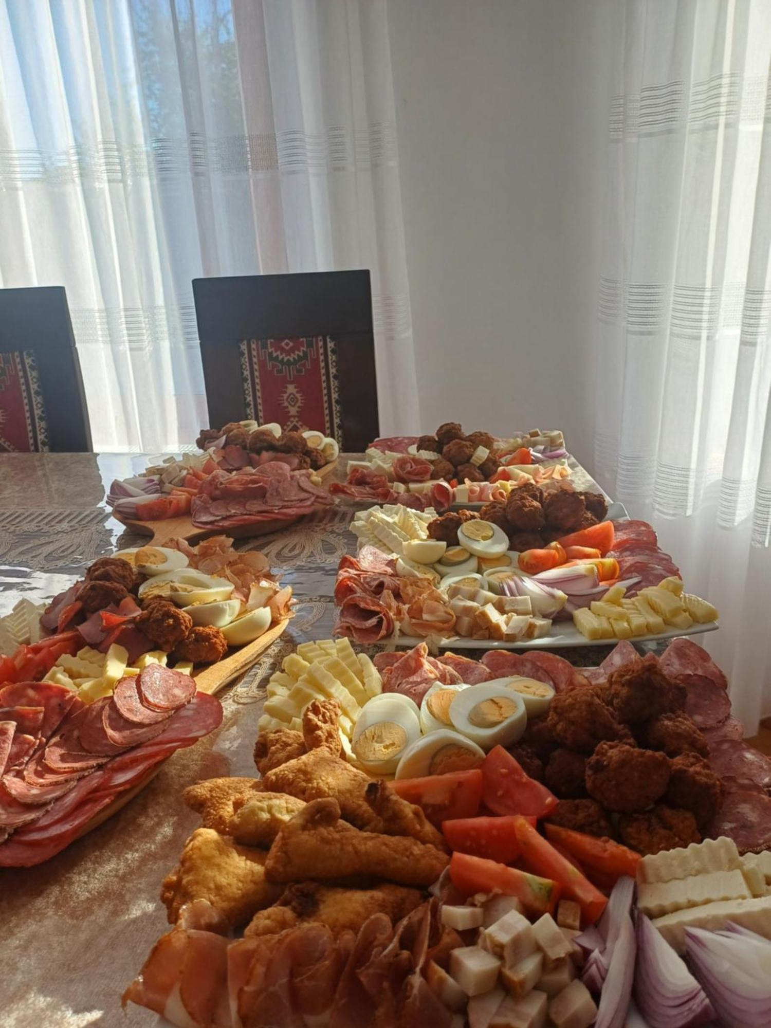 Hotel Casa Veche Breb Esterno foto